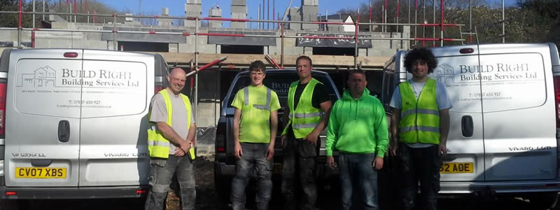 Team photo of Build Right Building Services LTD